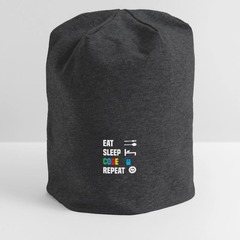 Code Codierung Coder Kodierung Informatiker Jersey-Beanie