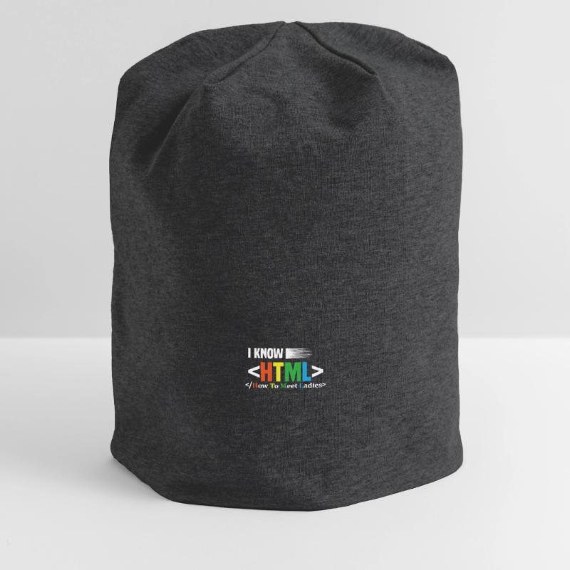 Code Encodage Codeur Codage Informaticien Bonnet en jersey