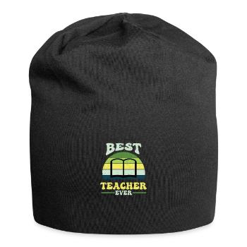 Enseignant École primaire Enseignant Enseignant École secondaire - Bonnet en jersey - noir - Devant