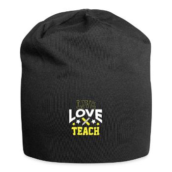Enseignant École primaire Enseignant Enseignant École secondaire - Bonnet en jersey - noir - Devant