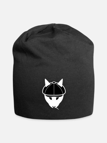 Ekublinder - Jersey-Beanie - Schwarz