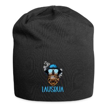 Lausbua Lausbub Lederhosen Trachten - Jersey-Beanie - Schwarz - Vorne