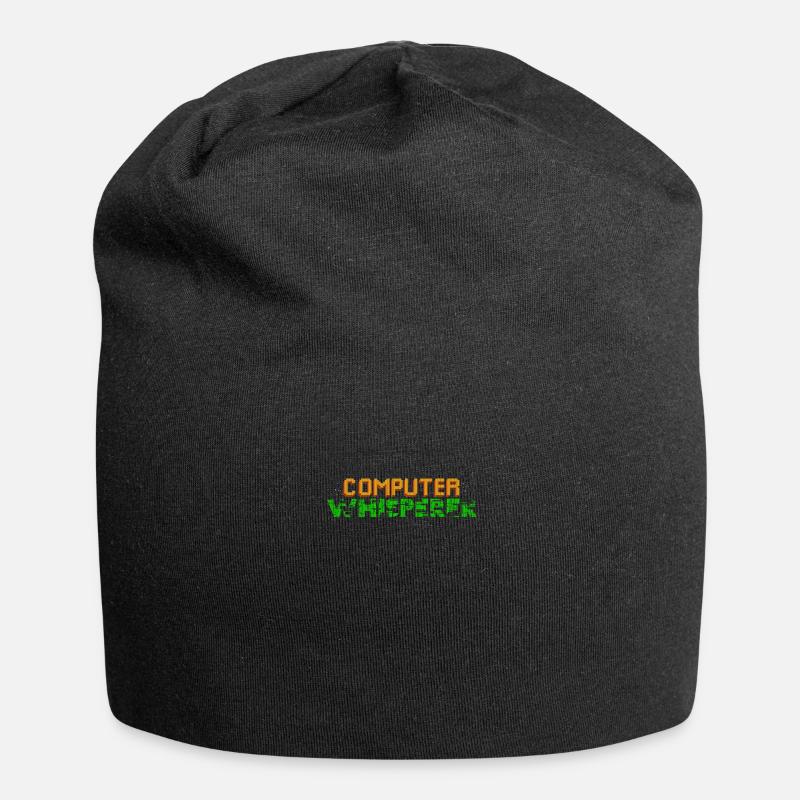 Computer Whisperer - Computer Science Programmer - Jersey-Beanie - Schwarz