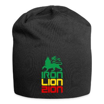 iron lion zion - Bonnet en jersey - noir - Devant