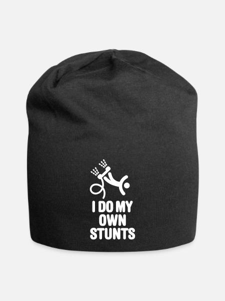 I do my own stunts Lustige Flyboard Flyboarding - Jersey-Beanie - Schwarz