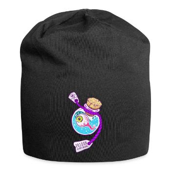 Poison Eye - Jersey-Beanie - Schwarz - Vorne
