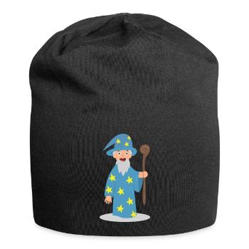 Magier - Jersey-Beanie - Schwarz - Vorne