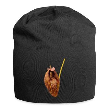 Nepenthes aristolochioides - Bonnet en jersey - noir - Devant