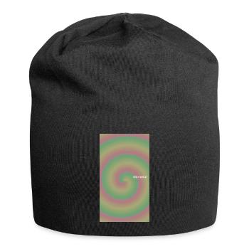 hello world - Jersey-Beanie - Schwarz - Vorne