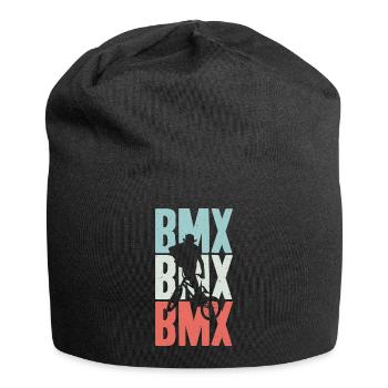 Vintage and Retro BMX - Jersey-Beanie - Schwarz - Vorne