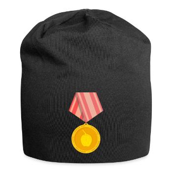 Red Savina Medal - Jersey Beanie - black - Front