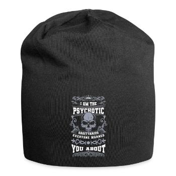 Sagittarius November Constellation - Jersey Beanie - black - Front