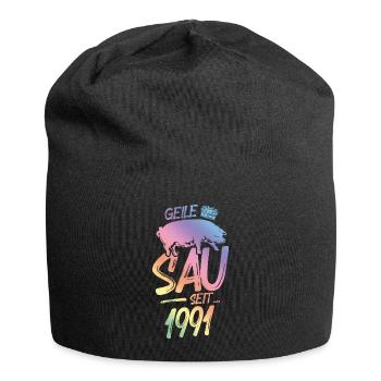 1991 Geile Sau - Jersey-Beanie - Schwarz - Vorne