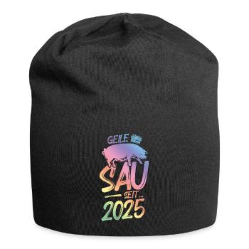 2025 Geile Sau - Jersey-Beanie - Schwarz - Vorne