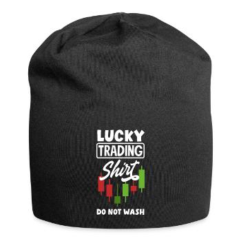 Lucky Trading - Jersey Beanie - black - Front