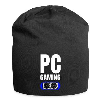 Emblème du GPU de jeu PC - Bonnet en jersey - noir - Devant