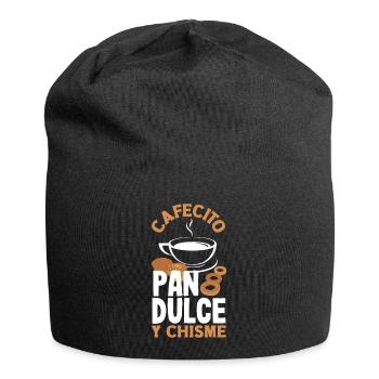 Latina Design for a proud Hispanic - Jersey-Beanie - Schwarz - Vorne