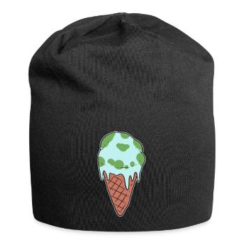 Militant environnemental de Melting Earth - Bonnet en jersey - noir - Devant