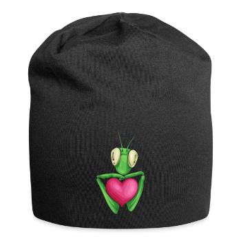 Insect collectors, insects, beetle lovers, entomologists - Jersey Beanie - black - Front