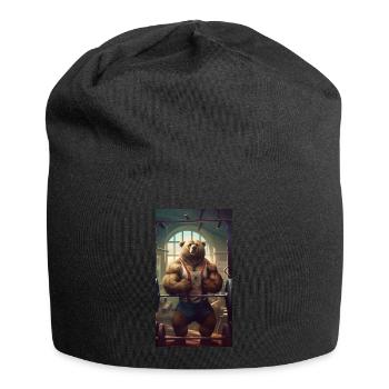 Training - Jersey-Beanie - Schwarz - Vorne