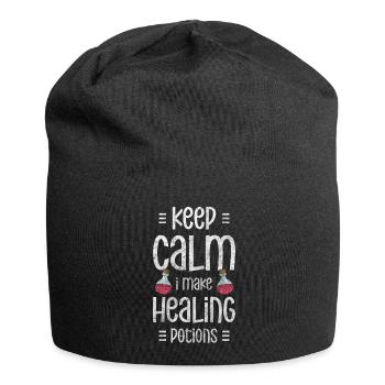 Potion Health Herbs - Jersey Beanie - black - Front