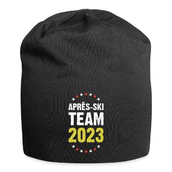 Après-ski 2023 - Jersey Beanie - black - Front