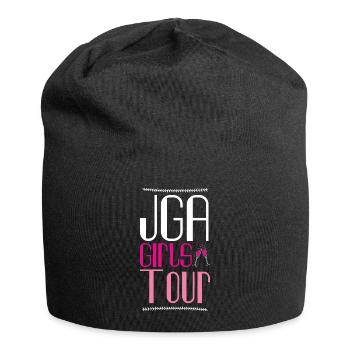 Jga Junggesellinnen Girls Tour - Jersey-Beanie - Schwarz - Vorne