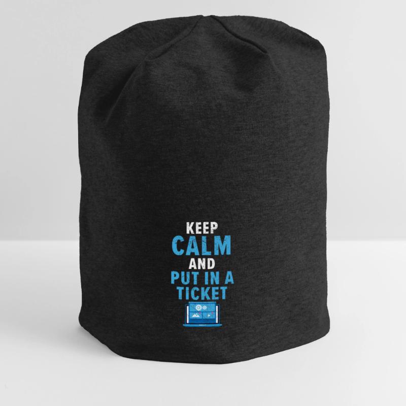 Technical Support Fixes your self-problems on a daily basis Jersey Beanie