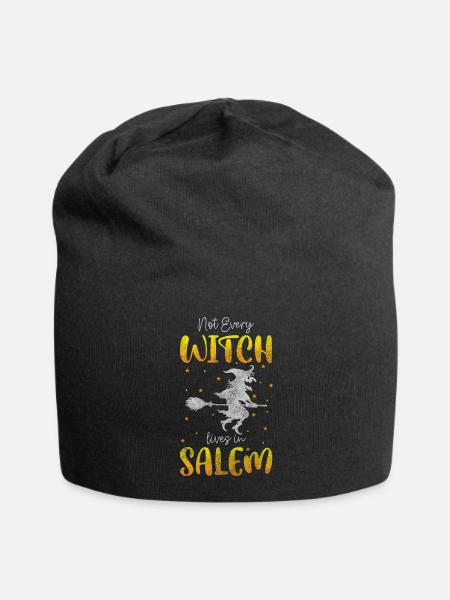 Hexerei Frauen Zauberei Wicca - Jersey-Beanie - Schwarz