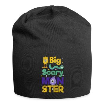 Horror Comic Figure Cute - Jersey Beanie - black - Front