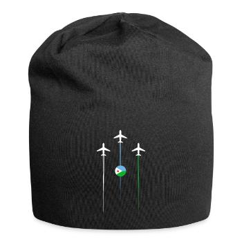 Djibouti Airlines - Jersey Beanie - black - Front