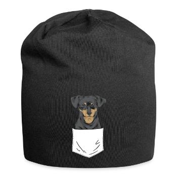 Chiweenie Chien - Bonnet en jersey - noir - Devant