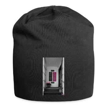 Grey Copenhagen - Jersey Beanie - black - Front