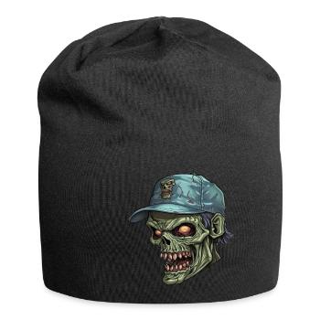 Monster Monster Demon Devil Vampire Guhl Zombie - Jersey Beanie - black - Front