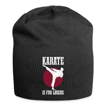 Tang Soo Do Kämpfer | Koreanisch Kämpfen Geschenke - Jersey-Beanie - Schwarz - Vorne