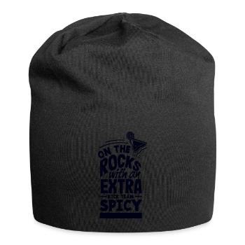 Attenzione Spicy Margarita Cocktail Lover's - Jersey-Beanie - Schwarz - Vorne