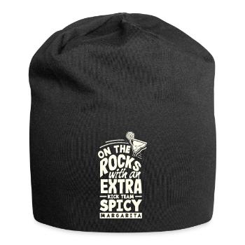 Attenzione Spicy Margarita Cocktail Lover's - Jersey-Beanie - Schwarz - Vorne