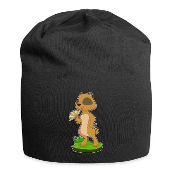 Meerkat Handheld Fan - Jersey Beanie - black - Front