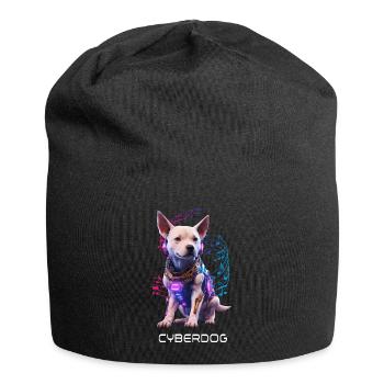 Cyber Dog - Jersey-Beanie - Schwarz - Vorne