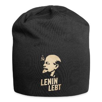 Lenin is alive - Jersey Beanie - black - Front