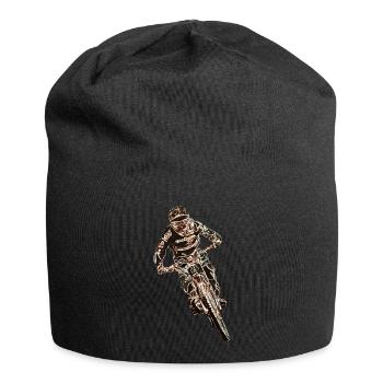 Downhill mountain biking - Jersey Beanie - black - Front
