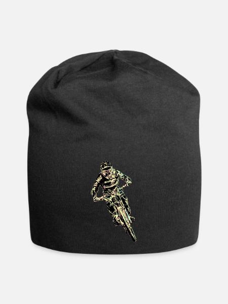 MTB-Abfahrt - Jersey-Beanie - Schwarz