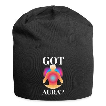 Got Aura Trendy Viral - Jersey-Beanie - Schwarz - Vorne