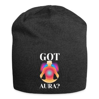 Got Aura Trendy Viral - Bonnet en jersey - charbon - Devant
