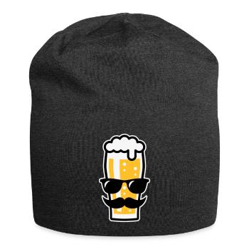 XSonnenbrille Sommer (Dreifarbig) - Jersey-Beanie - Anthrazit - Vorne