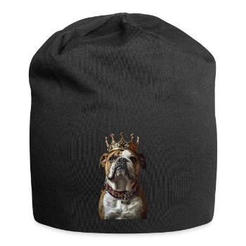 Bouledogue - Bonnet en jersey - noir - Devant