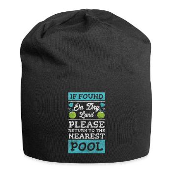 Piscine Piscine Power Sun - Bonnet en jersey - noir - Devant