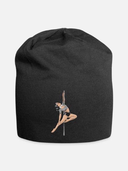 Pole Dance Pole Dancer Pole Dance - Bonnet en jersey - noir