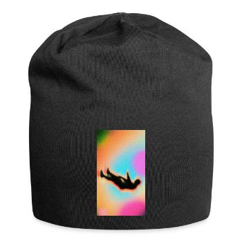 Cant` feel myself no more - Jersey Beanie - black - Front