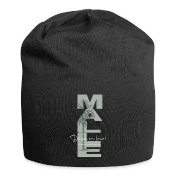 Malle_Diven - Bonnet en jersey - noir - Devant